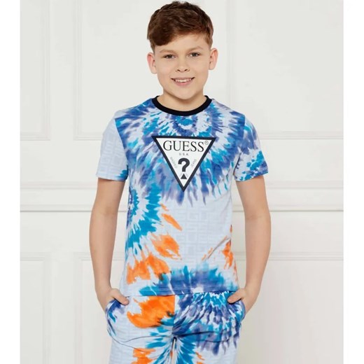 Guess T-shirt | Regular Fit ze sklepu Gomez Fashion Store w kategorii T-shirty chłopięce - zdjęcie 184512139