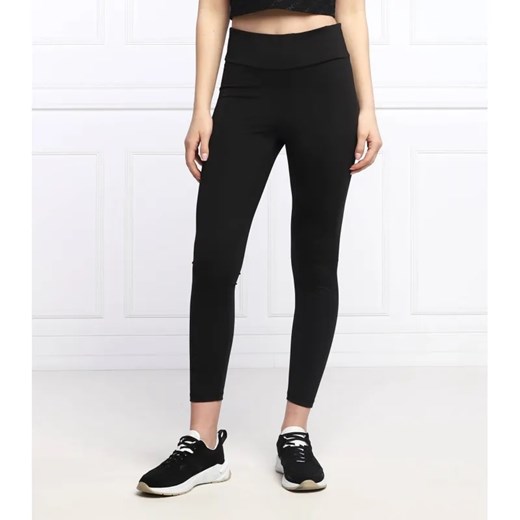 DKNY Sport Legginsy | Slim Fit | high waist ze sklepu Gomez Fashion Store w kategorii Spodnie damskie - zdjęcie 184512145