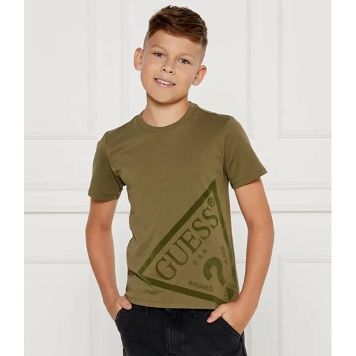 Guess T-shirt | Regular Fit ze sklepu Gomez Fashion Store w kategorii T-shirty chłopięce - zdjęcie 184512156