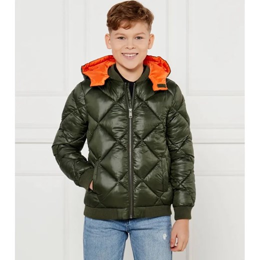Guess Kurtka bomber | Regular Fit Guess 140 okazyjna cena Gomez Fashion Store