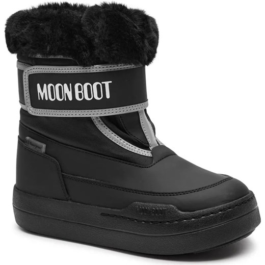 Moon Boot Śniegowce JR PARK STRAP ze sklepu Gomez Fashion Store w kategorii Buty zimowe dziecięce - zdjęcie 184512159