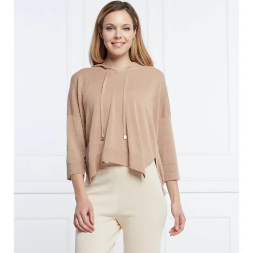 Peserico Lniana bluza | Relaxed fit ze sklepu Gomez Fashion Store w kategorii Bluzy damskie - zdjęcie 184512178