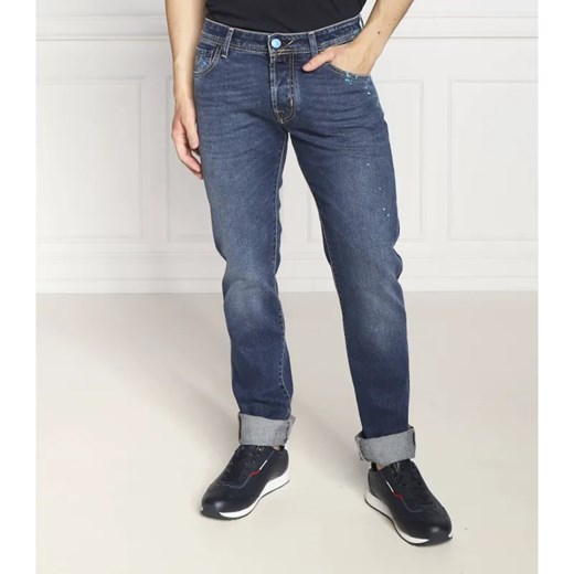 Jacob Cohen Jeansy NICK | Slim Fit ze sklepu Gomez Fashion Store w kategorii Jeansy męskie - zdjęcie 184512195