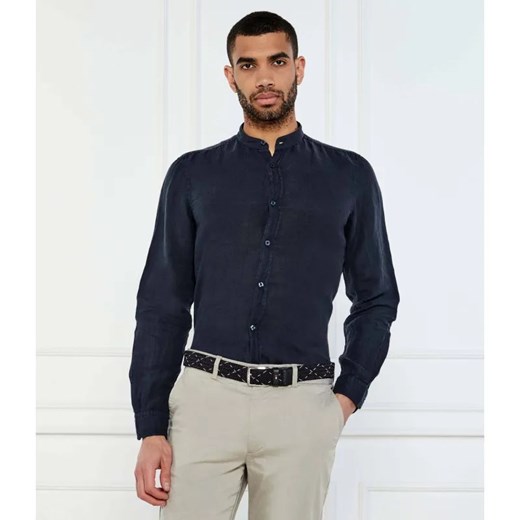 BOSS ORANGE Lniana koszula Race_1_M | Regular Fit ze sklepu Gomez Fashion Store w kategorii Koszule męskie - zdjęcie 184512199