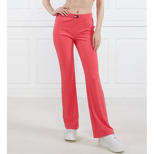 Tommy Jeans Spodnie | flare fit ze sklepu Gomez Fashion Store w kategorii Spodnie damskie - zdjęcie 184512206