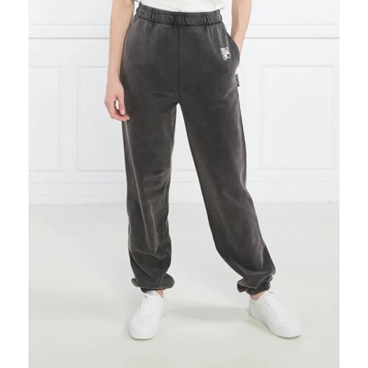 HUGO Spodnie dresowe Njola_1 | Relaxed fit ze sklepu Gomez Fashion Store w kategorii Spodnie damskie - zdjęcie 184512207