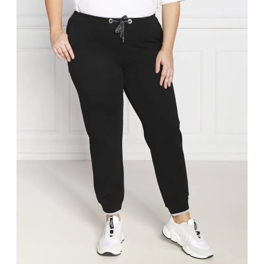 Persona by Marina Rinaldi Spodnie dresowe OGNI plus size | Regular Fit ze sklepu Gomez Fashion Store w kategorii Spodnie damskie - zdjęcie 184512209
