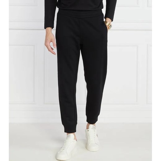 Emporio Armani Spodnie dresowe | Regular Fit ze sklepu Gomez Fashion Store w kategorii Spodnie męskie - zdjęcie 184512216