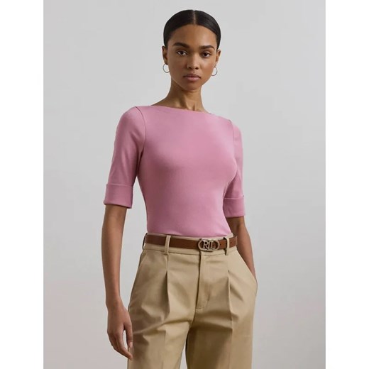 LAUREN RALPH LAUREN Bluzka Judy | Slim Fit ze sklepu Gomez Fashion Store w kategorii Bluzki damskie - zdjęcie 184512218