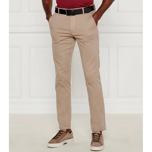 BOSS ORANGE Spodnie chino | Slim Fit ze sklepu Gomez Fashion Store w kategorii Spodnie męskie - zdjęcie 184512225