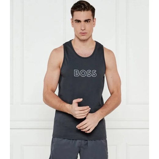 BOSS BLACK Tank top Beach | Regular Fit ze sklepu Gomez Fashion Store w kategorii T-shirty męskie - zdjęcie 184512227