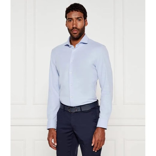 BOSS BLACK Koszula P-HANK-spread-243 | Slim Fit | stretch ze sklepu Gomez Fashion Store w kategorii Koszule męskie - zdjęcie 184512245