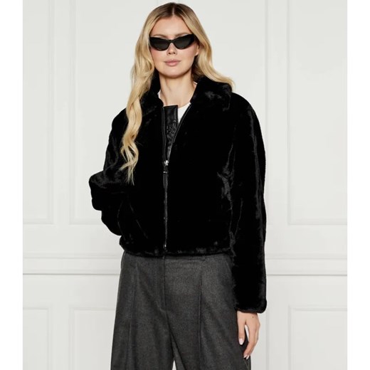 HUGO Futro FLORIANE ze sklepu Gomez Fashion Store w kategorii Futra damskie - zdjęcie 184512246