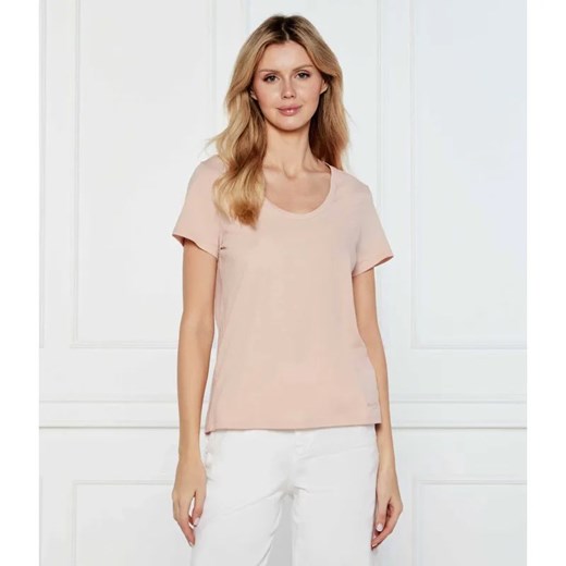 Marc O' Polo T-shirt | Regular Fit ze sklepu Gomez Fashion Store w kategorii Bluzki damskie - zdjęcie 184512249