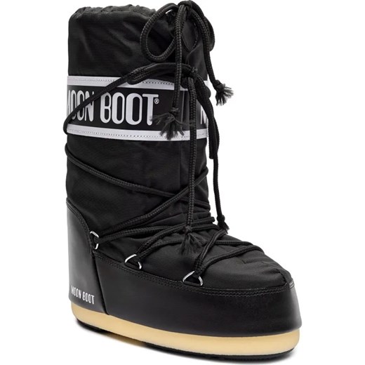 Moon Boot Ocieplane śniegowce MB ICON NYLON ze sklepu Gomez Fashion Store w kategorii Śniegowce damskie - zdjęcie 184512255