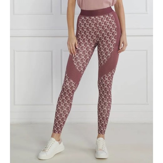 GUESS ACTIVE Legginsy DARIA | Slim Fit ze sklepu Gomez Fashion Store w kategorii Spodnie damskie - zdjęcie 184512257