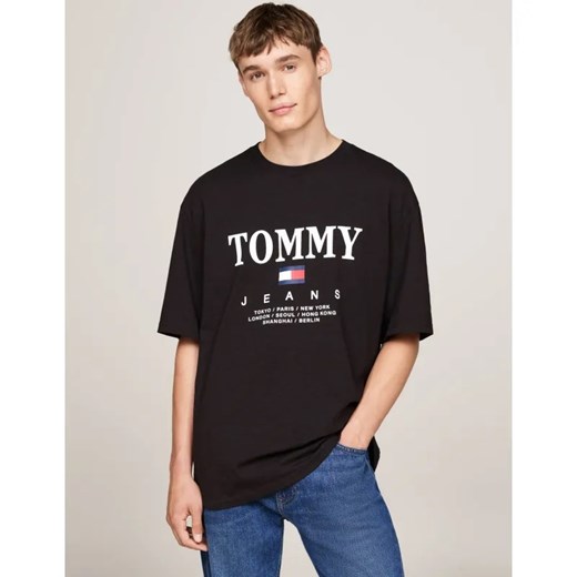 Tommy Jeans T-shirt | Oversize fit ze sklepu Gomez Fashion Store w kategorii T-shirty męskie - zdjęcie 184512275