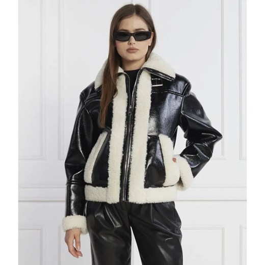 BOSS ORANGE Kurtka | Regular Fit | z dodatkiem wełny ze sklepu Gomez Fashion Store w kategorii Kurtki damskie - zdjęcie 184512278
