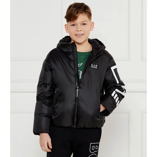 EA7 Kurtka bomber | Regular Fit ze sklepu Gomez Fashion Store w kategorii Kurtki chłopięce - zdjęcie 184512285