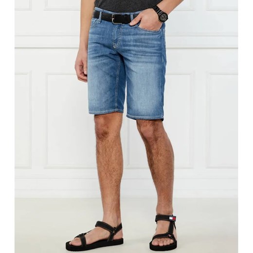 GUESS Jeansowe szorty Sonny | Regular Fit ze sklepu Gomez Fashion Store w kategorii Spodenki męskie - zdjęcie 184512287