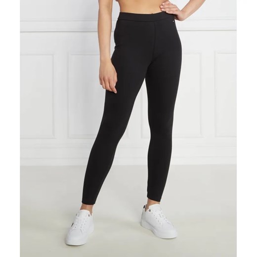 Tommy Hilfiger Legginsy HERITAGE HILFIG | Slim Fit ze sklepu Gomez Fashion Store w kategorii Spodnie damskie - zdjęcie 184512299