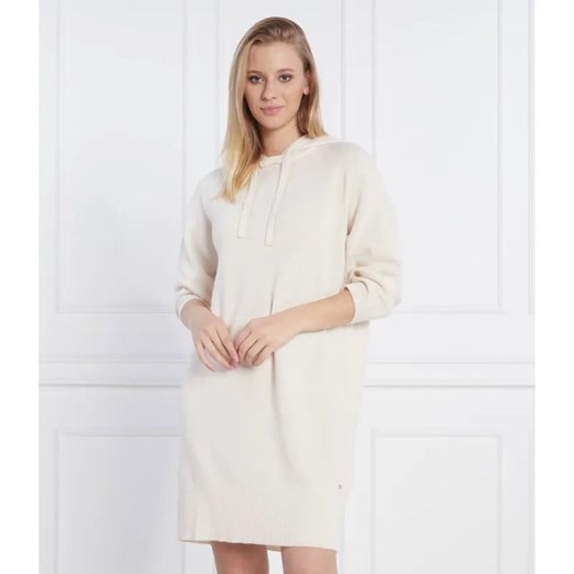 Armani Exchange Wełniana sukienka VESTITO ze sklepu Gomez Fashion Store w kategorii Sukienki - zdjęcie 184512317