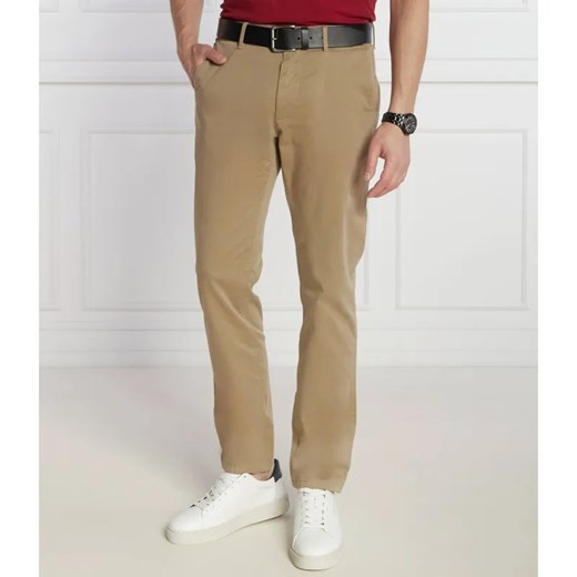 BOSS ORANGE Spodnie chino | Slim Fit ze sklepu Gomez Fashion Store w kategorii Spodnie męskie - zdjęcie 184512319