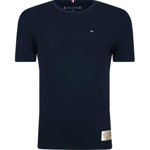 Tommy Hilfiger T-shirt BACK LOGO EMBROIDERY | Regular Fit ze sklepu Gomez Fashion Store w kategorii T-shirty chłopięce - zdjęcie 184512328