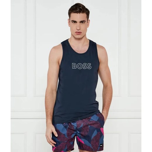 BOSS BLACK Tank top Beach | Regular Fit ze sklepu Gomez Fashion Store w kategorii T-shirty męskie - zdjęcie 184512338