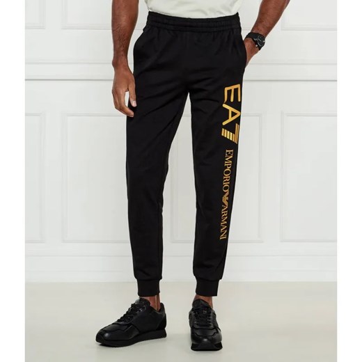 EA7 Spodnie jogger | Slim Fit ze sklepu Gomez Fashion Store w kategorii Spodnie męskie - zdjęcie 184512357