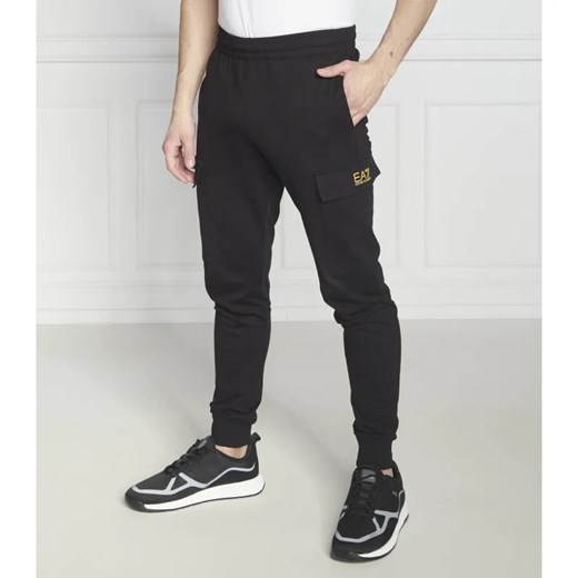 EA7 Spodnie dresowe | Regular Fit ze sklepu Gomez Fashion Store w kategorii Spodnie męskie - zdjęcie 184512368