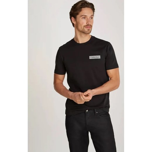 Calvin Klein T-shirt | Regular Fit ze sklepu Gomez Fashion Store w kategorii T-shirty męskie - zdjęcie 184512377