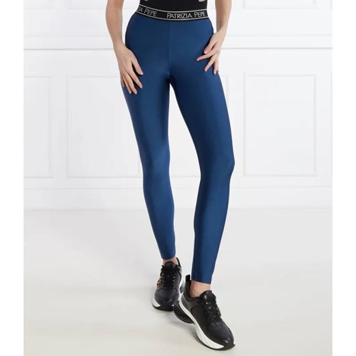 Patrizia Pepe Legginsy | Slim Fit ze sklepu Gomez Fashion Store w kategorii Spodnie damskie - zdjęcie 184512387