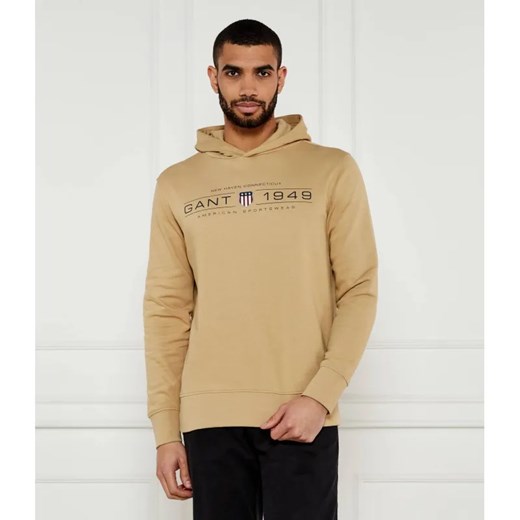 Gant Bluza GRAPHIC | Regular Fit ze sklepu Gomez Fashion Store w kategorii Bluzy męskie - zdjęcie 184512398