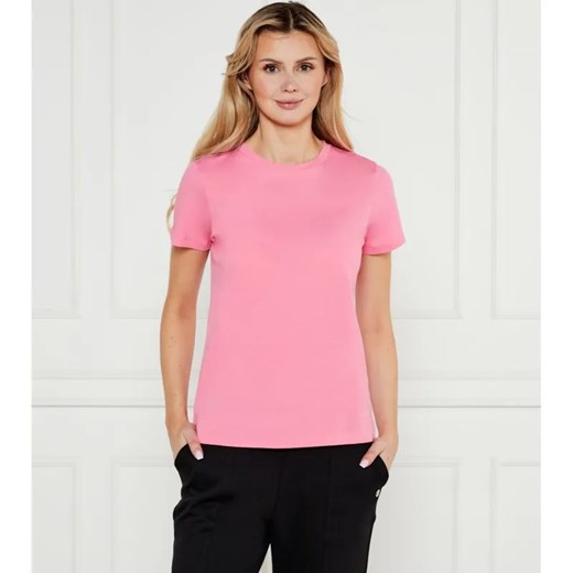 Joop! T-shirt 58 | Regular Fit ze sklepu Gomez Fashion Store w kategorii Bluzki damskie - zdjęcie 184512399