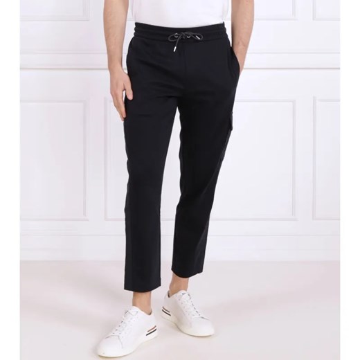 BOSS BLACK Spodnie dresowe Lamont | Regular Fit ze sklepu Gomez Fashion Store w kategorii Spodnie męskie - zdjęcie 184512415