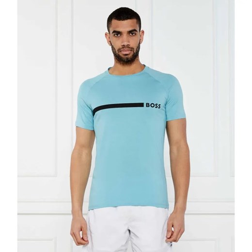 BOSS BLACK T-shirt RN | Slim Fit ze sklepu Gomez Fashion Store w kategorii T-shirty męskie - zdjęcie 184512419