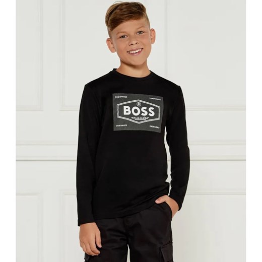 BOSS Kidswear Longsleeve | Regular Fit ze sklepu Gomez Fashion Store w kategorii T-shirty chłopięce - zdjęcie 184512427