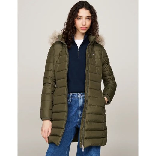 Tommy Jeans Puchowa kurtka | Slim Fit Tommy Jeans S Gomez Fashion Store wyprzedaż