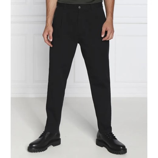 BOSS BLACK Spodnie Kenosh | Tapered fit ze sklepu Gomez Fashion Store w kategorii Spodnie męskie - zdjęcie 184512439