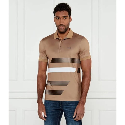 BOSS GREEN Polo Paddy Tape | Regular Fit | stretch ze sklepu Gomez Fashion Store w kategorii T-shirty męskie - zdjęcie 184512446