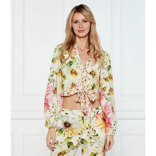 GUESS Bluzka COLETTE | Cropped Fit ze sklepu Gomez Fashion Store w kategorii Bluzki damskie - zdjęcie 184512448