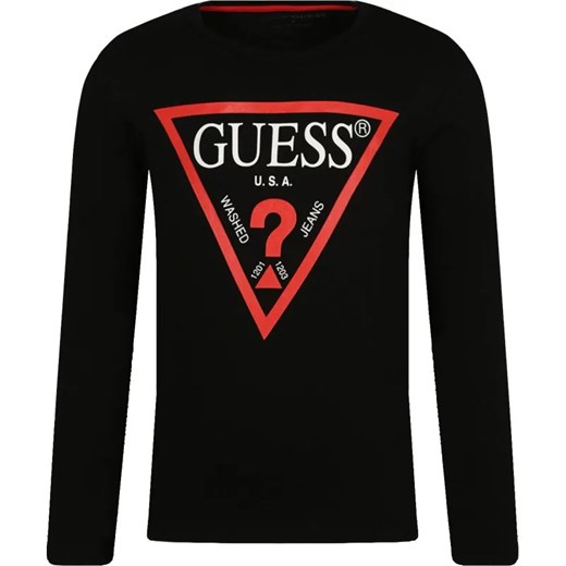 Guess Longsleeve | Regular Fit ze sklepu Gomez Fashion Store w kategorii T-shirty chłopięce - zdjęcie 184512455