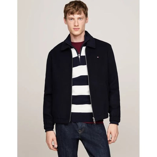 Tommy Hilfiger Wełniana kurtka IVY | Regular Fit ze sklepu Gomez Fashion Store w kategorii Kurtki męskie - zdjęcie 184512459