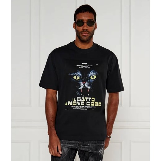 HUGO T-shirt Dargex | Loose fit ze sklepu Gomez Fashion Store w kategorii T-shirty męskie - zdjęcie 184512486