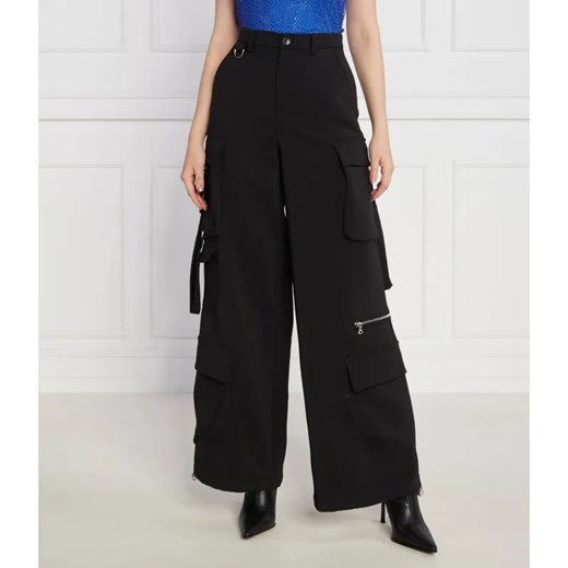 Patrizia Pepe Spodnie cargo | Loose fit ze sklepu Gomez Fashion Store w kategorii Spodnie damskie - zdjęcie 184512495