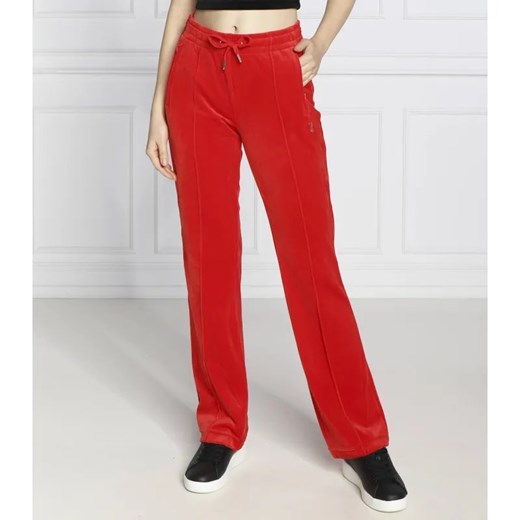 Juicy Couture Spodnie dresowe TINA | Regular Fit ze sklepu Gomez Fashion Store w kategorii Spodnie damskie - zdjęcie 184512499