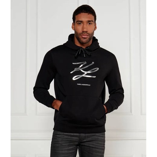Karl Lagerfeld Bluza | Regular Fit ze sklepu Gomez Fashion Store w kategorii Bluzy męskie - zdjęcie 184512506