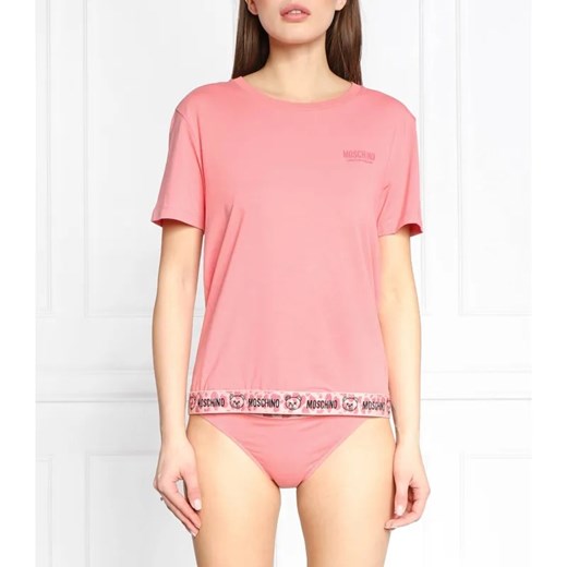 Moschino Underwear T-shirt | Regular Fit ze sklepu Gomez Fashion Store w kategorii Bluzki damskie - zdjęcie 184512516