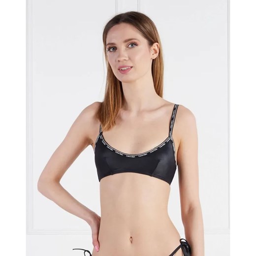Calvin Klein Swimwear Góra od bikini ze sklepu Gomez Fashion Store w kategorii Stroje kąpielowe - zdjęcie 184512519